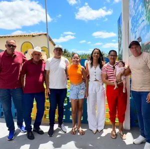 Prefeitura de Umbaúba entrega nova praça no povoado Macaquinho em homenagem a Maria José Alves