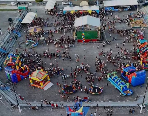 Areia Branca promove tarde de diversão e inclusão para celebrar o Dia das Crianças