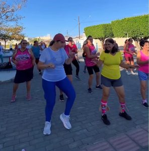 Programa Movimento e Saúde oferece aulas gratuitas de ritmos e treinamento funcional em Nossa Senhora das Dores