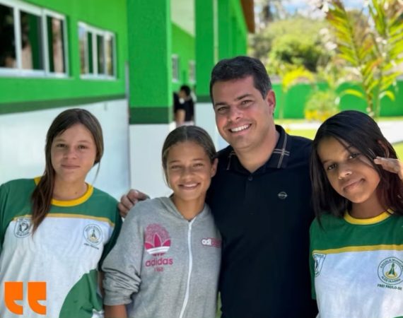 Prefeito de Frei Paulo entrega ampliação da Escola Alice Oliveira com novas salas, climatização e sala de informática