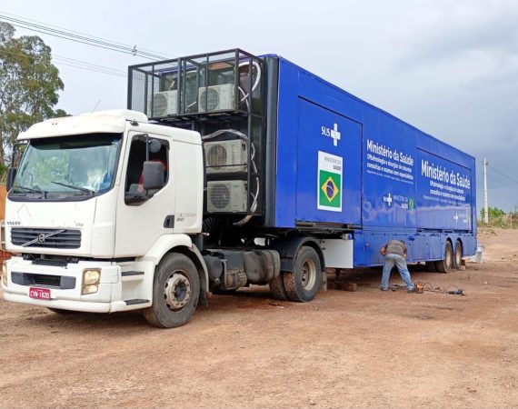 Socorro recebe carreta de oftalmologia com oferta de mais de mil atendimentos entre consultas, exames e cirurgias de catarata