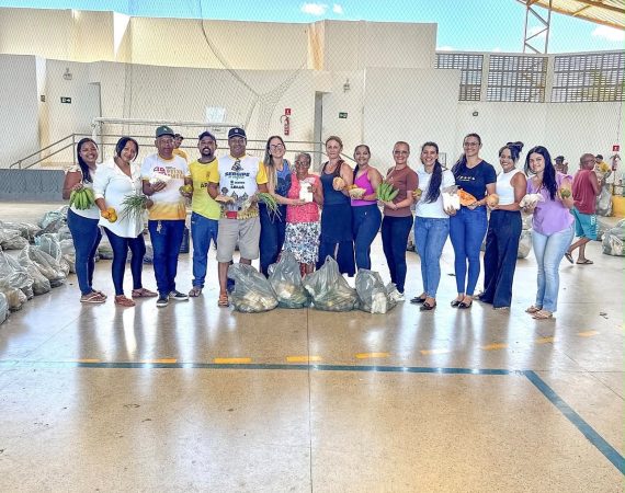 Prefeitura de Arauá entrega toneladas de alimentos a mais de 300 famílias por meio do Programa de Aquisição de Alimentos