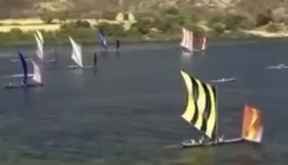Porto da Folha ganha destaque na TV Globo com reportagem sobre a tradicional corrida de canoas no Rio São Francisco
