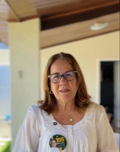 Ex-deputada estadual Goretti Reis declara apoio à campanha do senador Alessandro Vieira