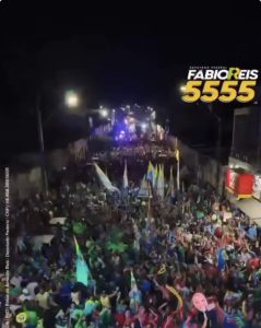 “Time que Faz” realiza caminhada pelas ruas de Lagarto nesta sexta-feira (2)