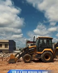 Carira avança na construção de novo mercado de carne em parceria com o Governo de Sergipe