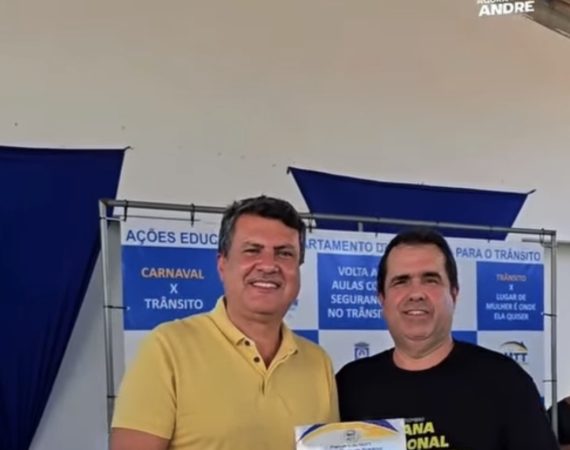 André Graça participa de almoço em homenagem aos agentes de trânsito de Estância e reconhece trabalho dos profissionais