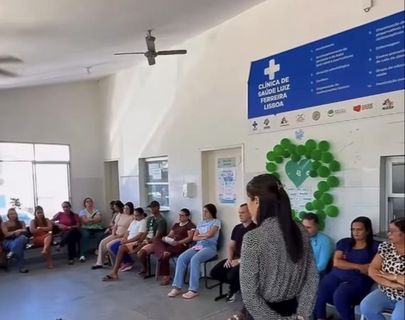 Secretaria de Saúde de Ilha das Flores promove ação com profissionais sobre saúde mental e valorização da vida