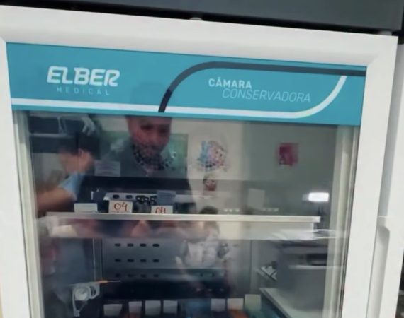 Porto da Folha recebe novas câmaras conservadoras para garantir mais segurança no armazenamento de vacinas