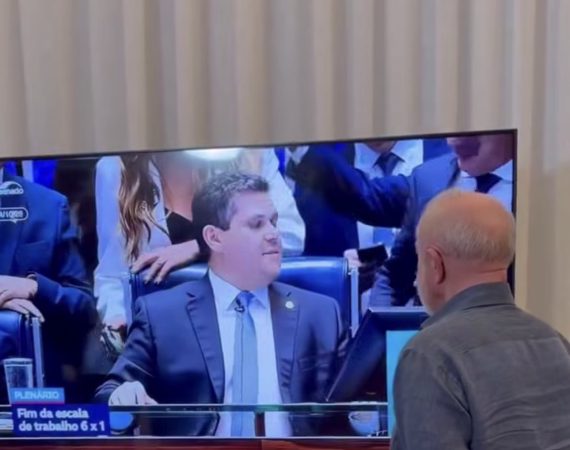 Lula comemora aprovação da PEC que acaba com a escala 6×1 e defende mais tempo para a família e o descanso