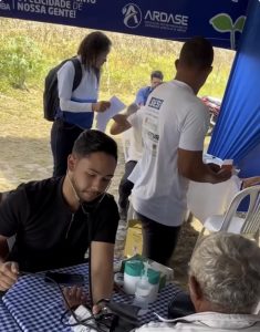 Umbaúba realiza campanha Agricultor Consciente com coleta de embalagens de defensivos agrícolas e serviços de saúde