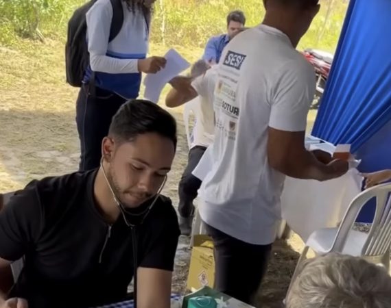 Umbaúba realiza campanha Agricultor Consciente com coleta de embalagens de defensivos agrícolas e serviços de saúde