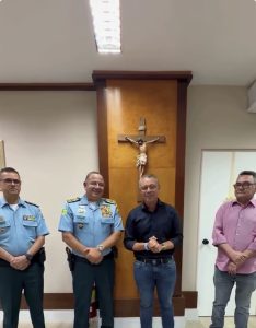 Fábio Mitidieri anuncia retorno do coronel Ribeiro ao comando da PMSE e mudança na estrutura de comando da corporação