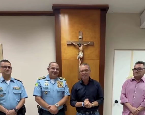 Fábio Mitidieri anuncia retorno do coronel Ribeiro ao comando da PMSE e mudança na estrutura de comando da corporação