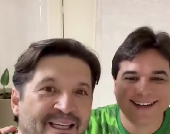 André do Prado e Renato Bolsonaro convidam população de Aracaju para evento do Bloquinho 22 ao lado de Fernandinho Franco