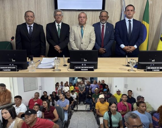 Mesa Diretora da Câmara de Umbaúba é eleita com nove votos e terá José Abel Lima novamente na presidência