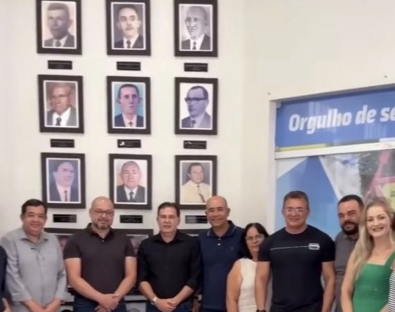 Delegado Alan Pimentel é recebido pelo prefeito Médici de Maim e fala em segurança pública de excelência em Campo do Brito
