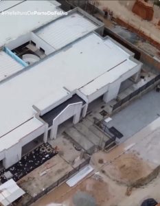 Porto da Folha investe em educação infantil com construção de creche-escola em Lagoa da Volta