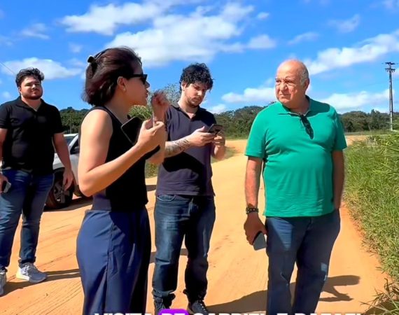 Ianna Porto recebe empresários e acompanha estudos para possível implantação de usina de etanol de milho em Nossa Senhora das Dores