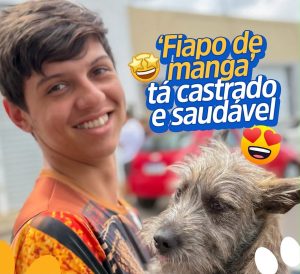 Prefeitura de Campo do Brito realiza 18ª edição do Castra Pet e se aproxima de 3 mil animais atendidos