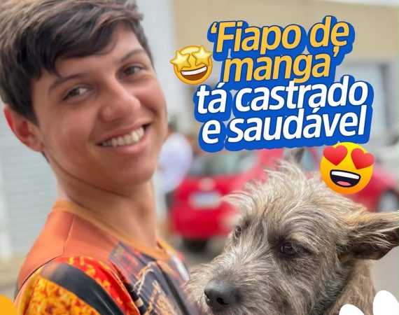 Prefeitura de Campo do Brito realiza 18ª edição do Castra Pet e se aproxima de 3 mil animais atendidos