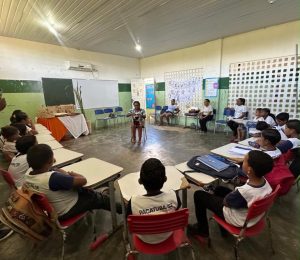 Oficinas de artesanato e gastronomia cultural levam aprendizado e valorização das tradições locais a Pacatuba