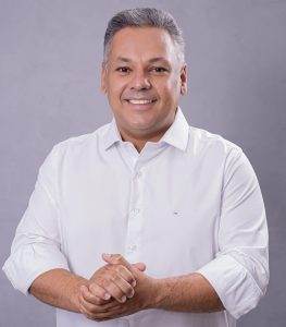 Com 23.314 votos, Ibrain de Valmir conquista a reeleição e agradece apoio recebido em Sergipe