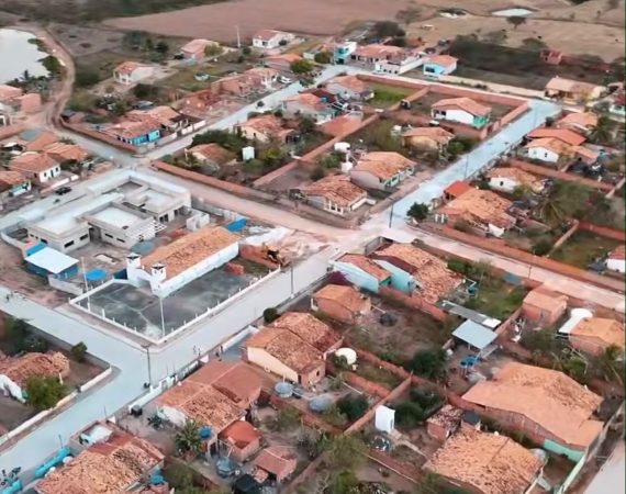 Pinhão avança com obras de UBS no Assentamento Vaza Barris, pavimentação e construção de creche-escola