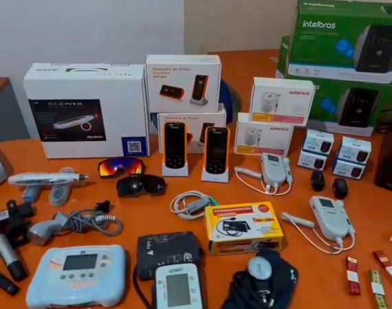 Divina Pastora recebe novos equipamentos para ampliar estrutura das unidades de saúde