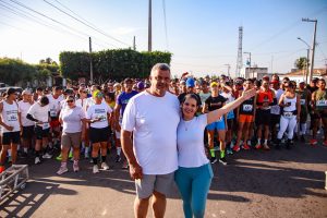 2ª CORRIDA DA PRINCESA DAS MONTANHAS REÚNE GRANDE PÚBLICO EM CELEBRAÇÃO AOS 111 ANOS DE ITABAIANINHA E REFORÇA COMPROMISSO DO PREFEITO ERALDO COM O MUNICÍPIO