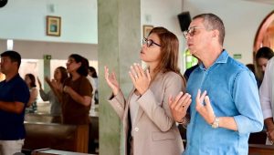 Após vitória nas urnas, Fábio Mitidieri começa o dia em oração e agradece pela reeleição em Sergipe