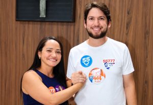 Vereadora Lívia Menezes demonstra força política nas eleições de 2026 em Lagarto
