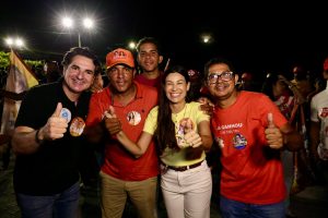 Hilda visita povoados e bairros de Lagarto e defende mandato na Alese a favor dos municípios sergipanos