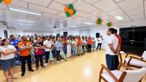 Encontro da Enfermagem com Marcel fortalece reta final de campanha