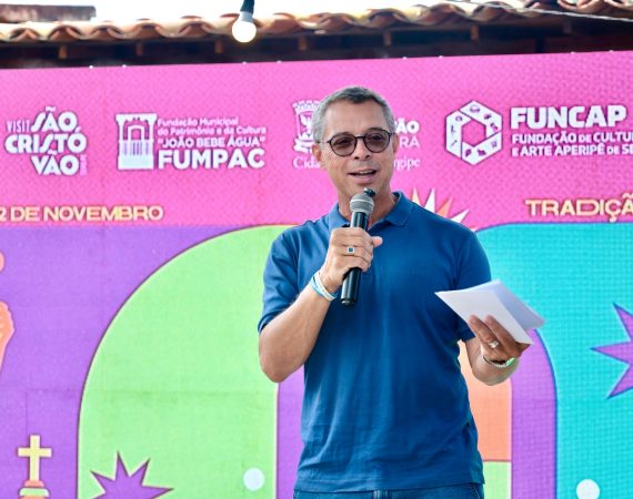 Fábio Mitidieri e Júlio Júnior apresentam programação do Fasc