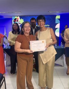 Salgado conquista Selo Nacional Compromisso com a Alfabetização na categoria Ouro