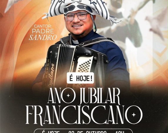 Cristinápolis recebe noite de fé e louvor com Padre Sandro nesta sexta-feira