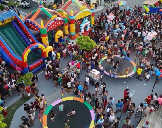 Prefeitura de Malhador promove o Mundo da Criança com atividades recreativas e integração entre famílias